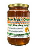 Dew Fresh Organic Honey – 1 kg Jar