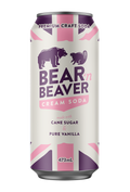 Bear 'n Beaver Cream Soda single can