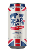 Bear 'n Beaver Ginger Beer single can