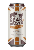 Bear 'n Beaver Root Beer single can