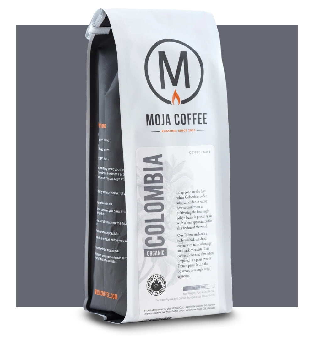 Moja Organic Colombia Medium Roast