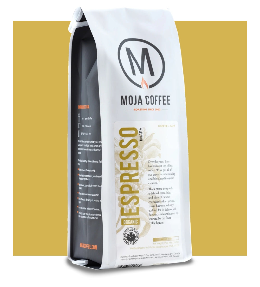 Moja Organic Imara Espresso