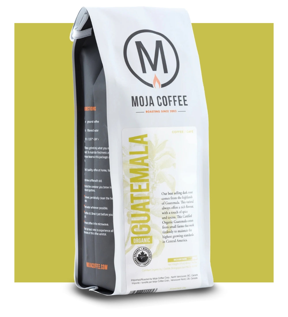 Moja Organic Guatemala Dark Roast
